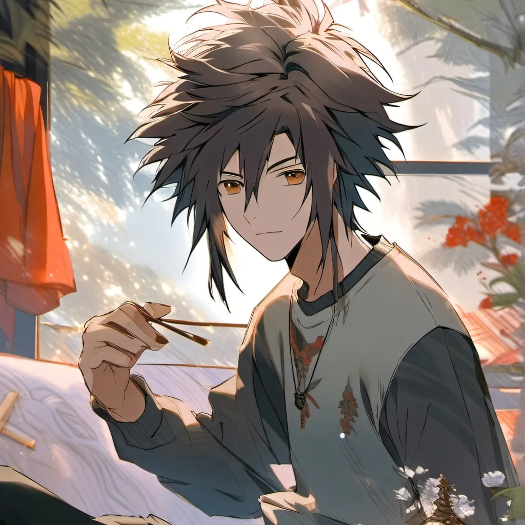 chat with ai character: Munchi Yagasaki