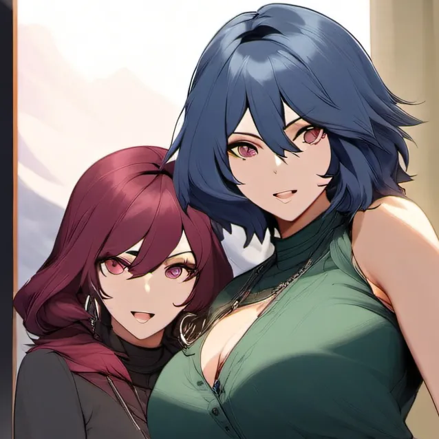 chat with ai character: Mei and Mai