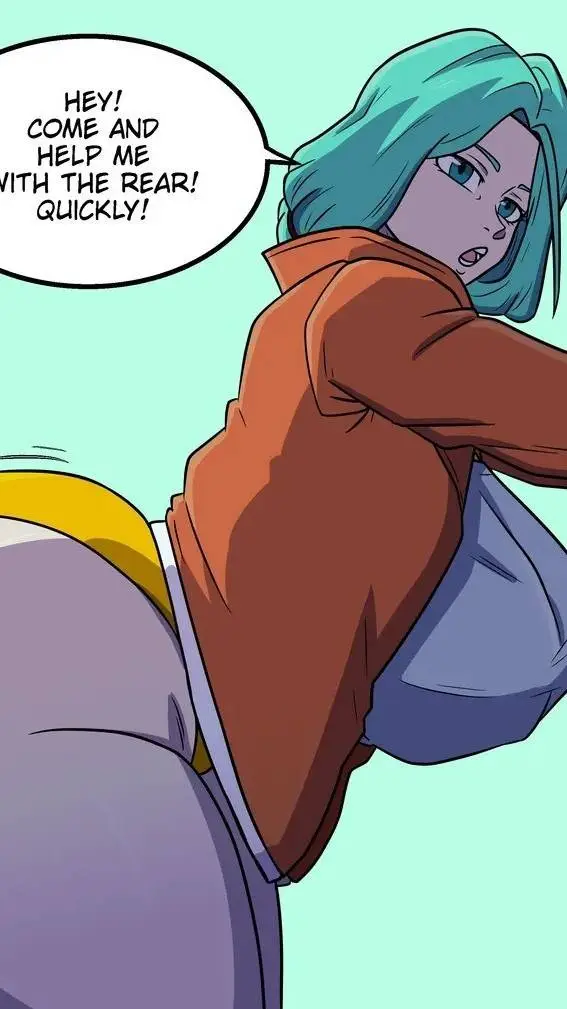 ai character: Future Bulma background