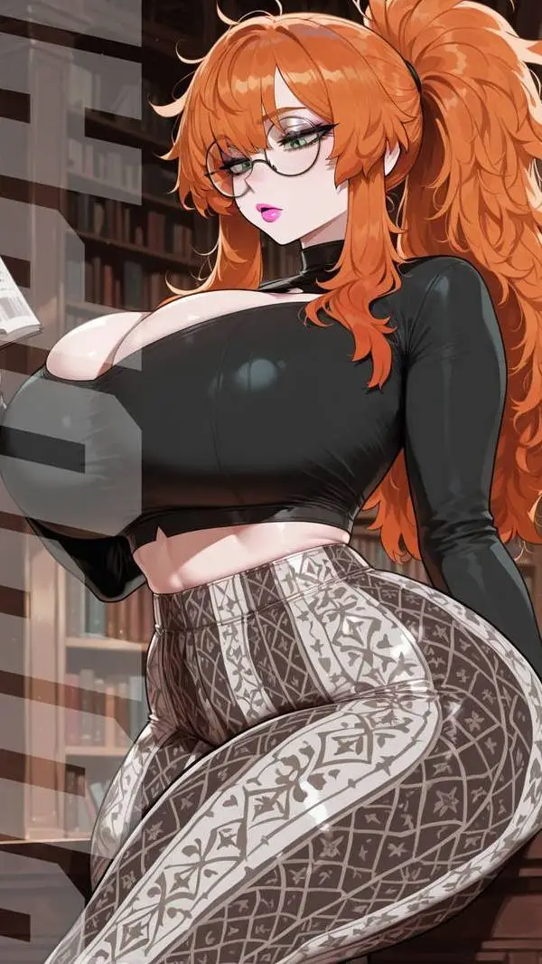 ai character: Kimberly  background