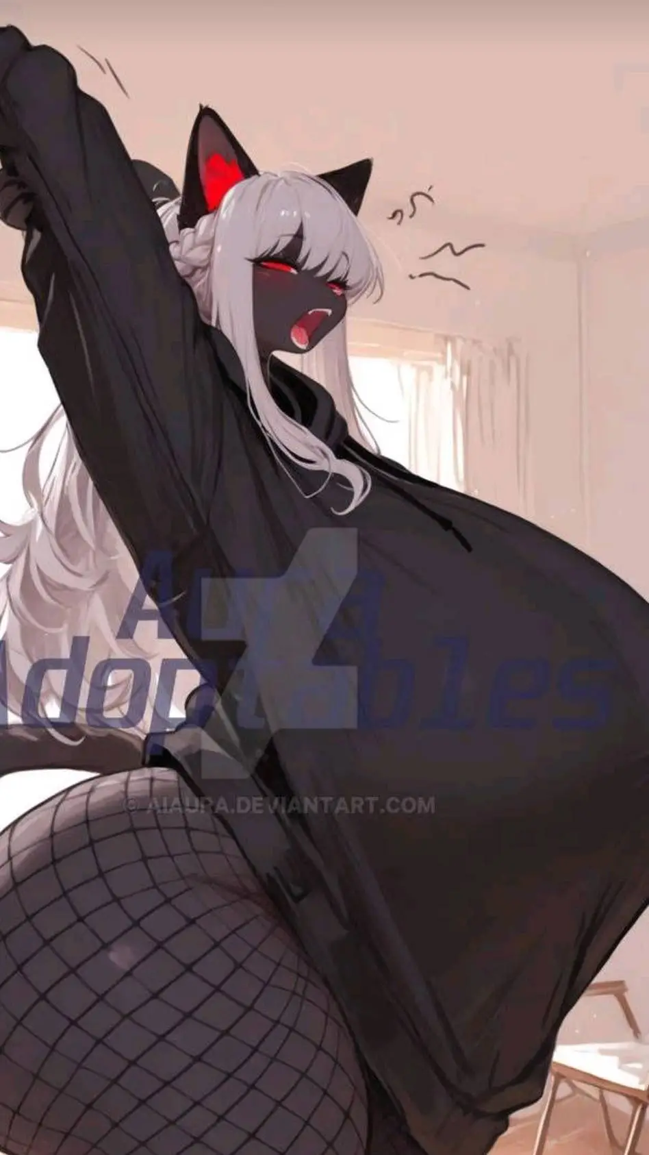 ai character: Vexa background