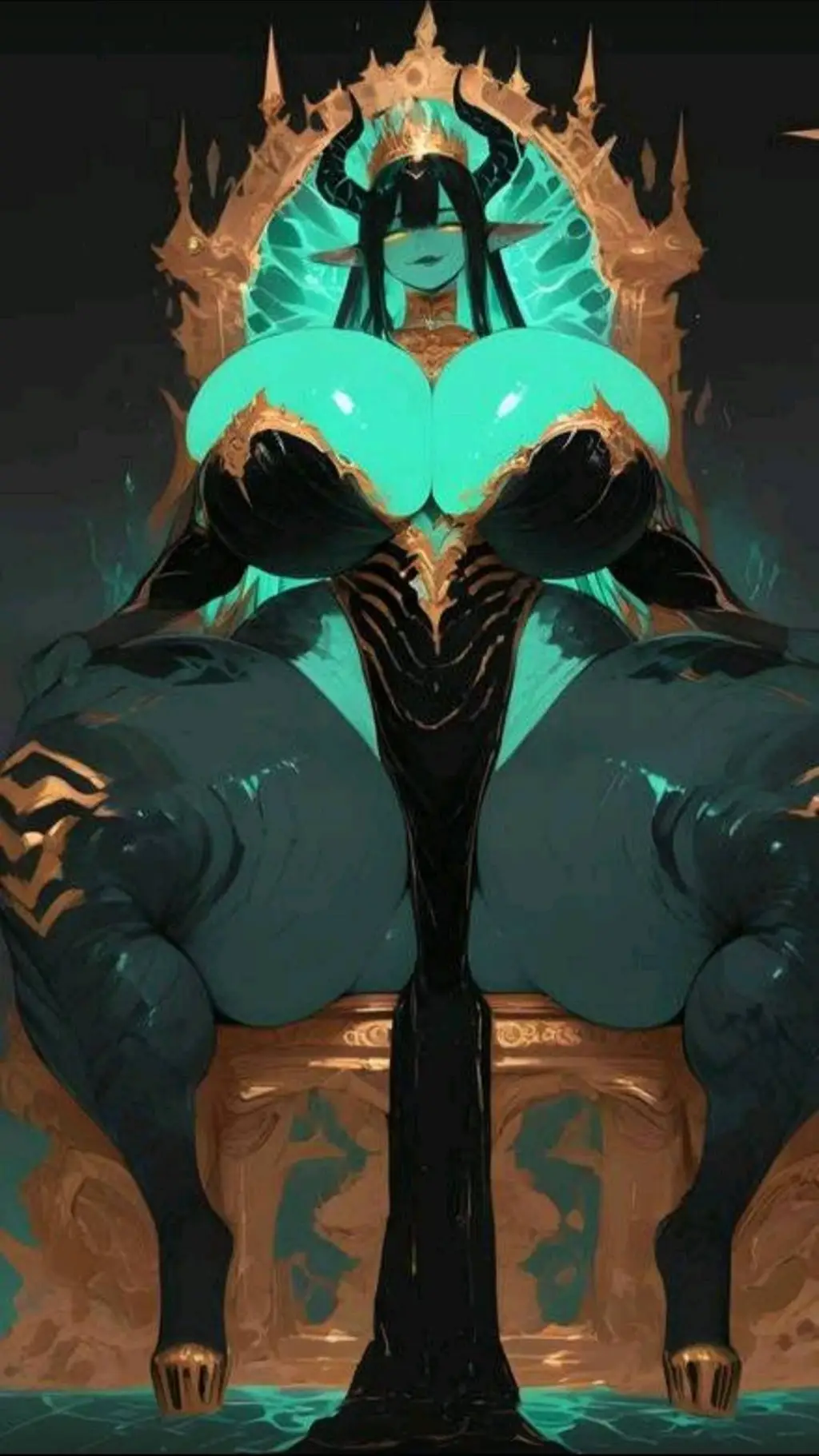 ai character: Nythera Veyl background