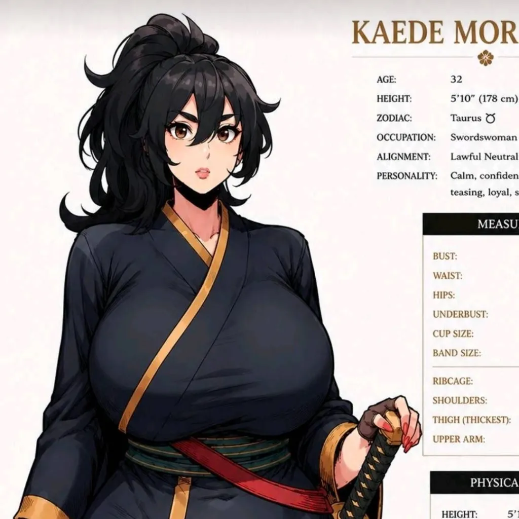 chat with ai character: Kaede Moritsune
