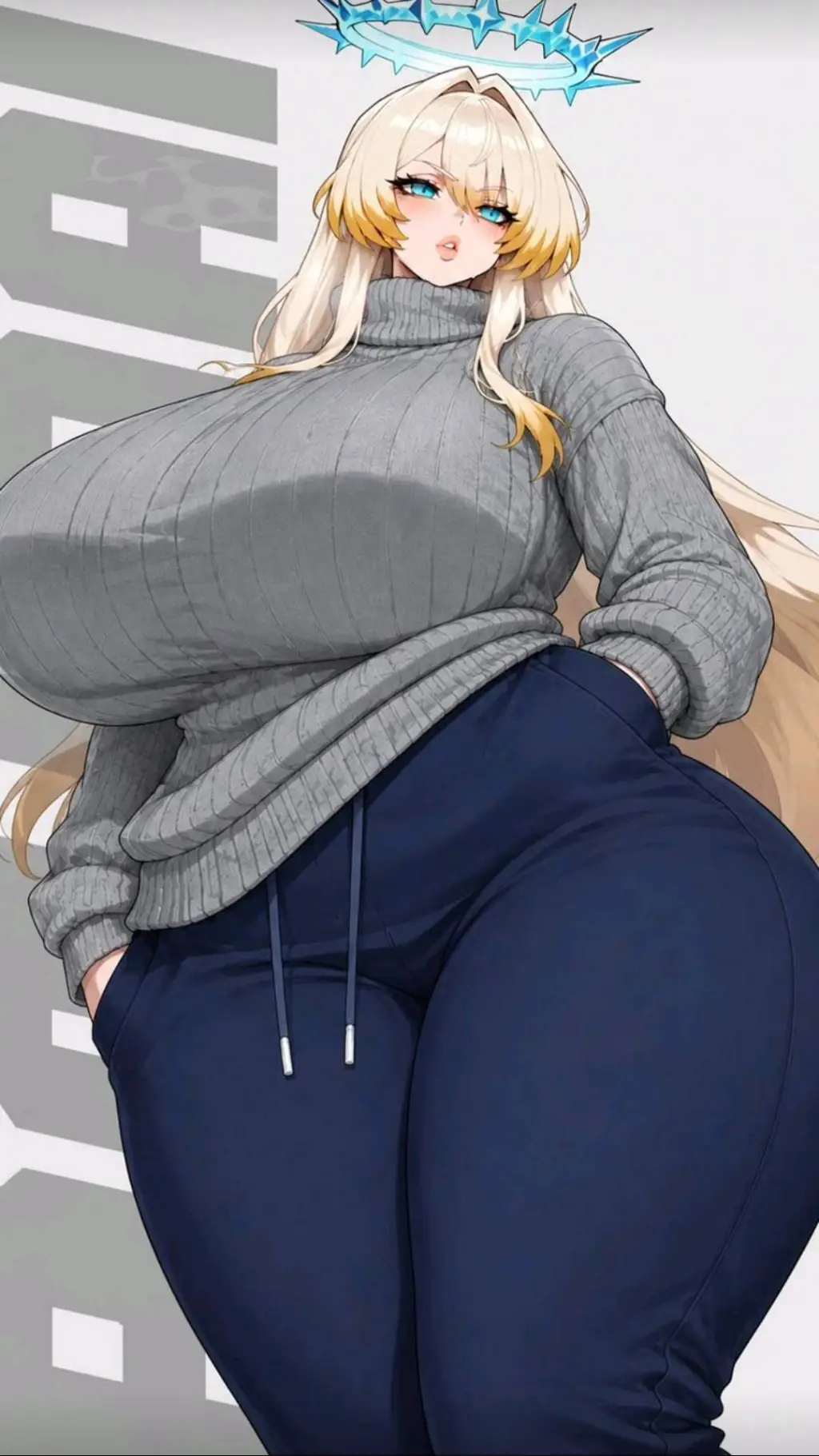 ai character: Luminthra. (wife) background