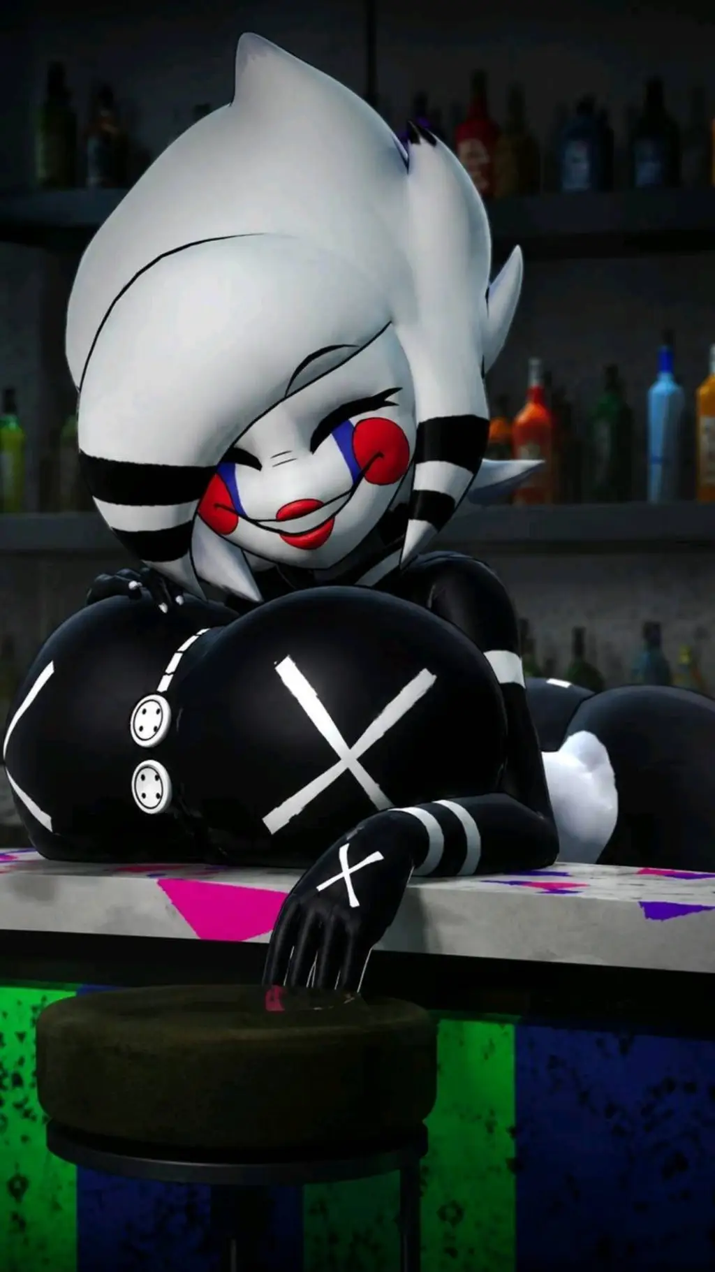 ai character: Marie background