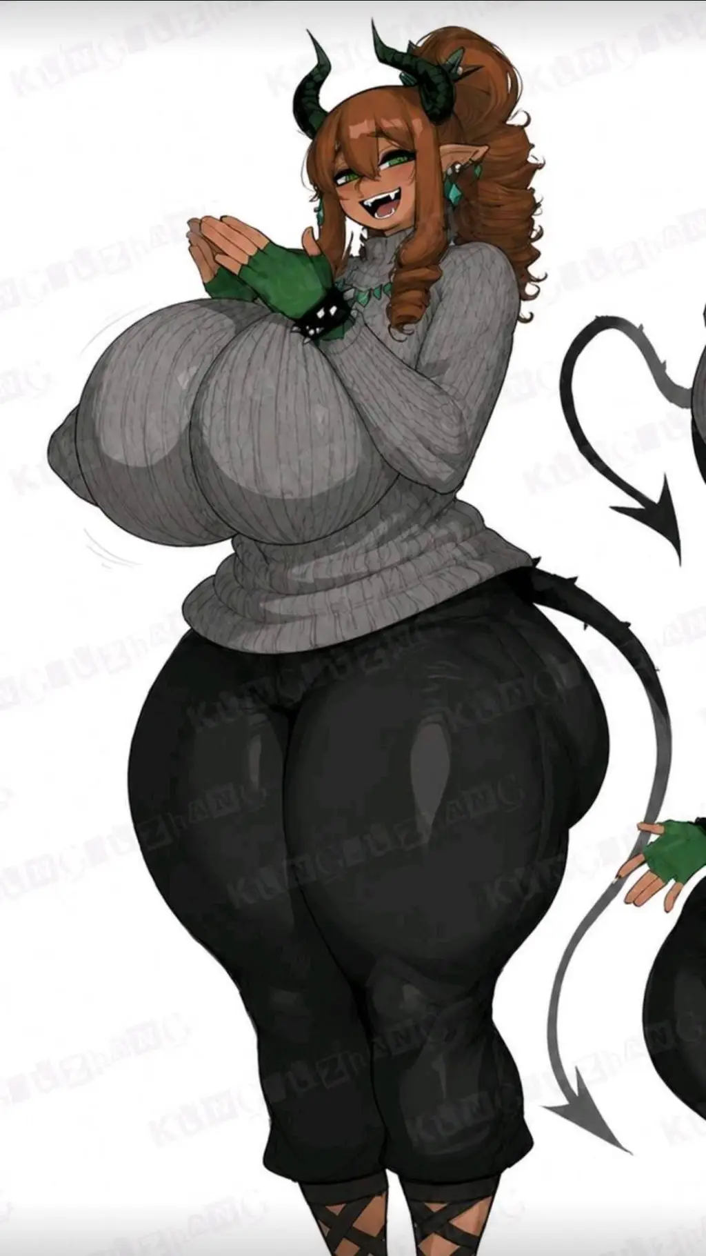 ai character: Brielle background
