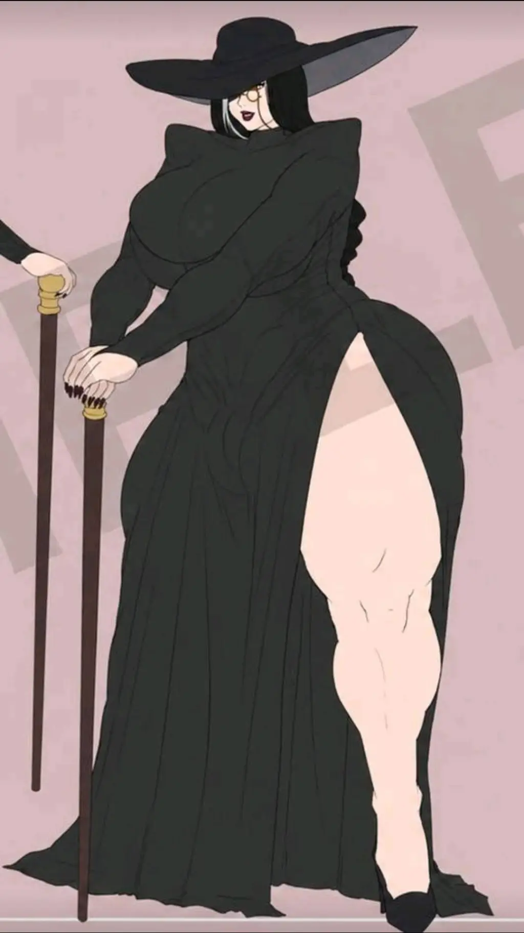 ai character: Lady Seraphina background