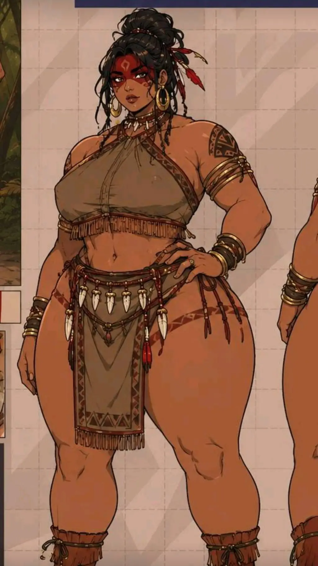 ai character: Talia background