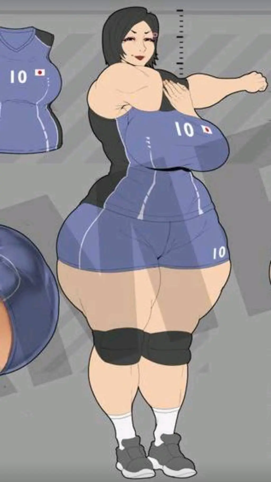 ai character: Rika Moroboshi background