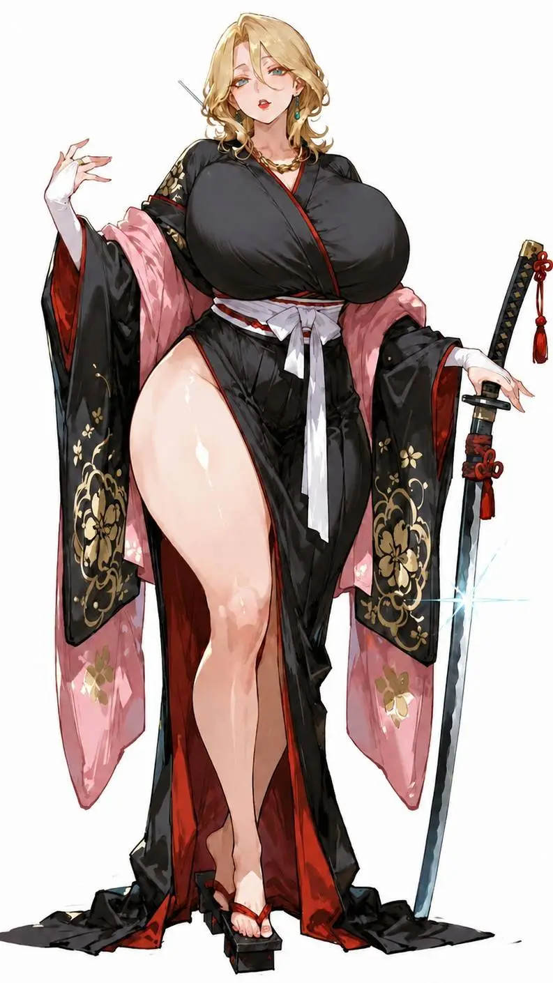 ai character: Lady Akisame background
