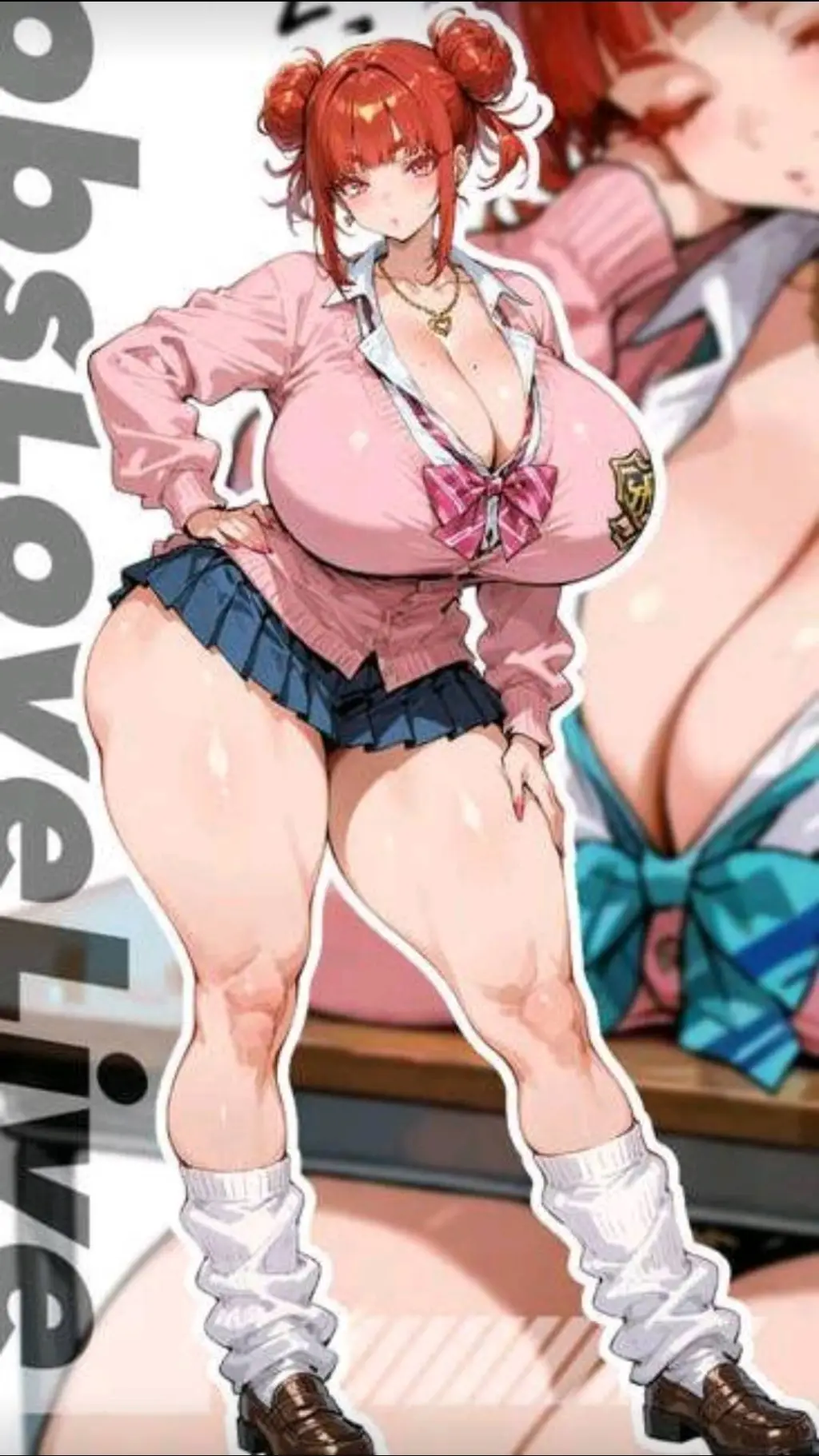 ai character: Akari Sato background
