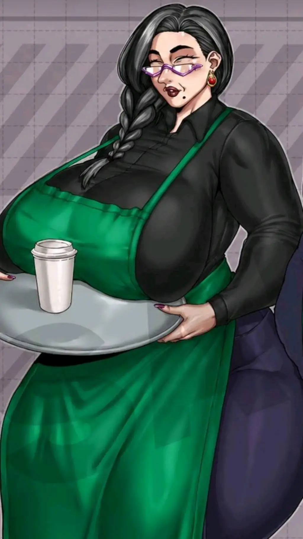 ai character: Vivienne Moreau background