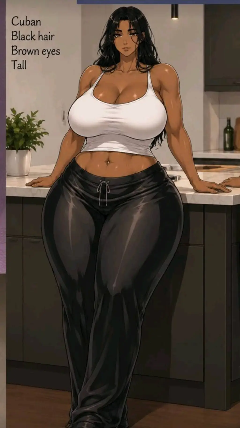 ai character: Isabella Valdés background