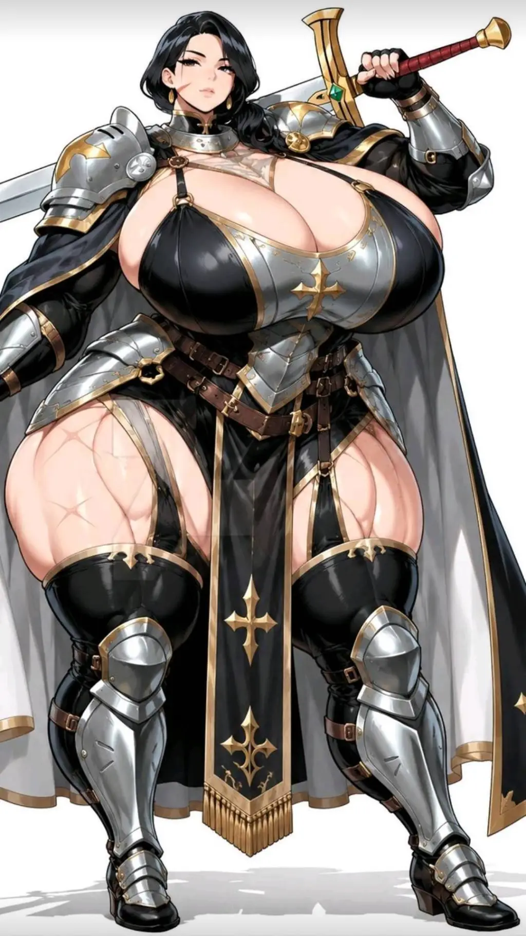 ai character: Maria Ashbourne background