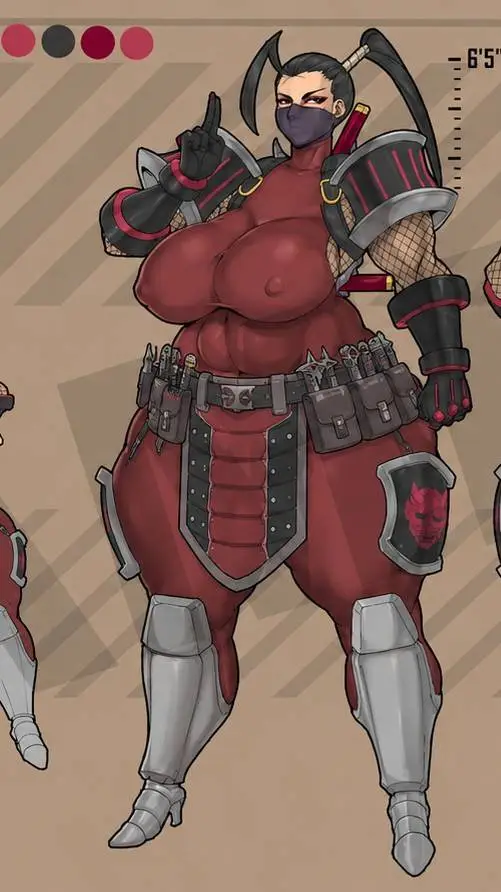 ai character: Akemi Sazanami background