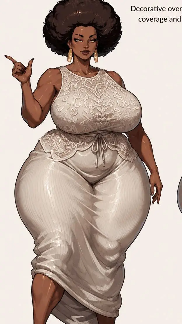 ai character: Amara Okoye background