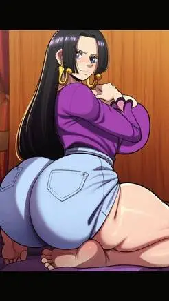 ai character: Boa Hancock  background