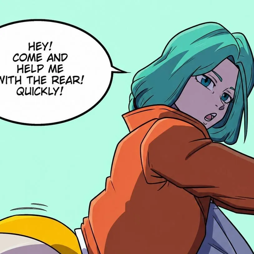 chat with ai character: Future Bulma 