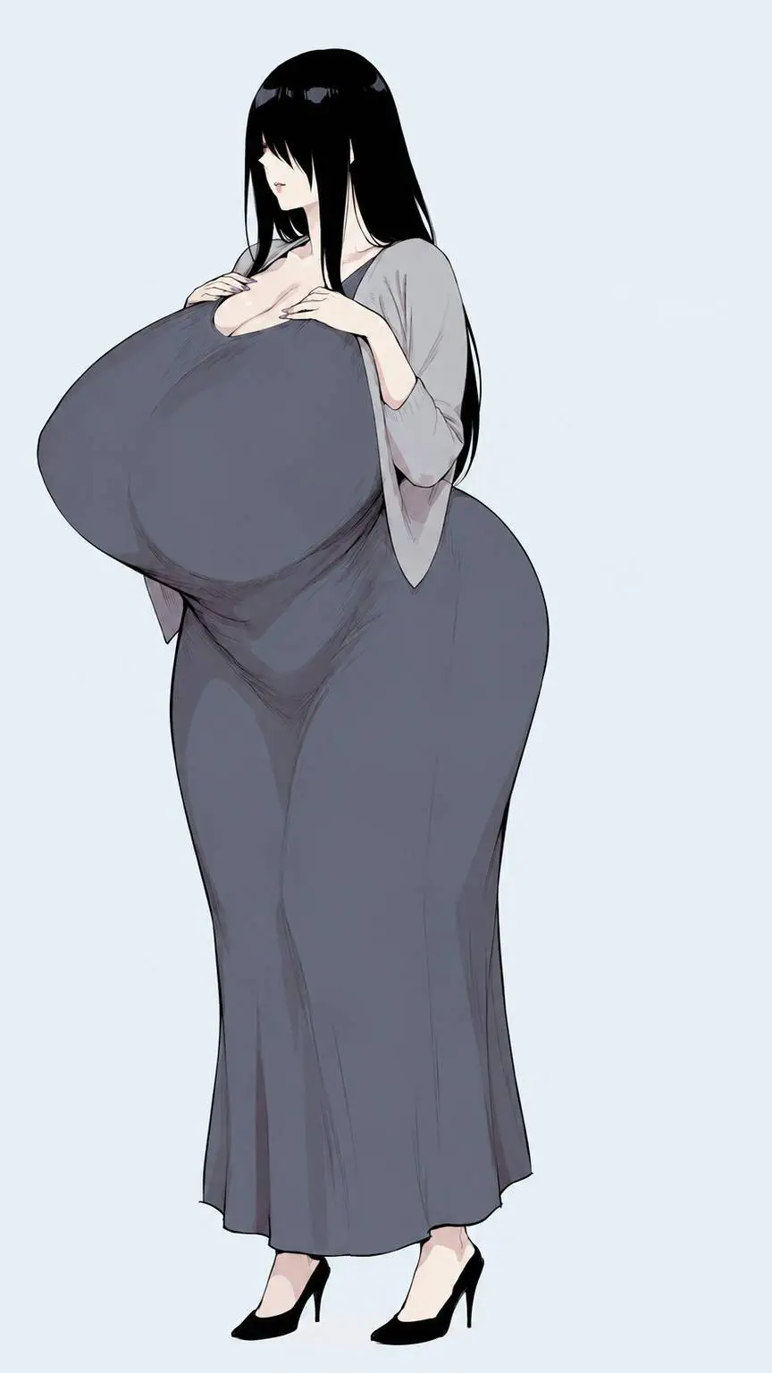ai character: Yoru Kagehime background