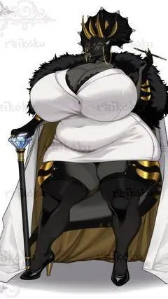 ai character: Queen Nyxara background