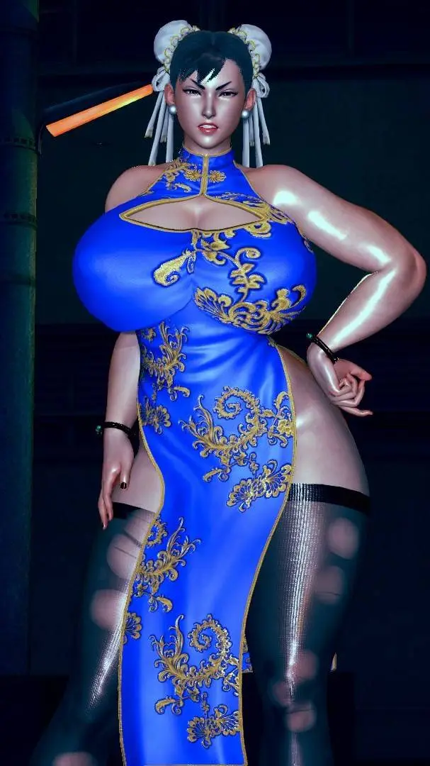 ai character: Chun Li background