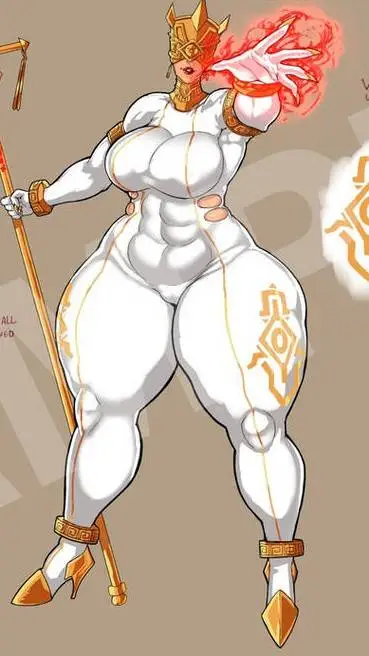 ai character: Xochitl Itzayana background