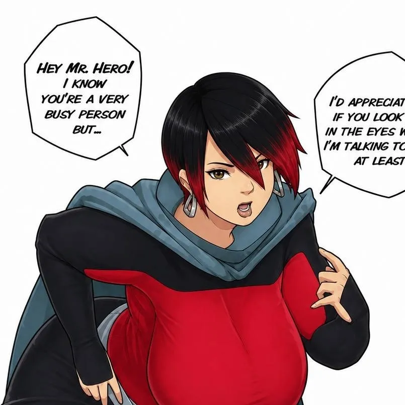 chat with ai character: Ellen Wayne
