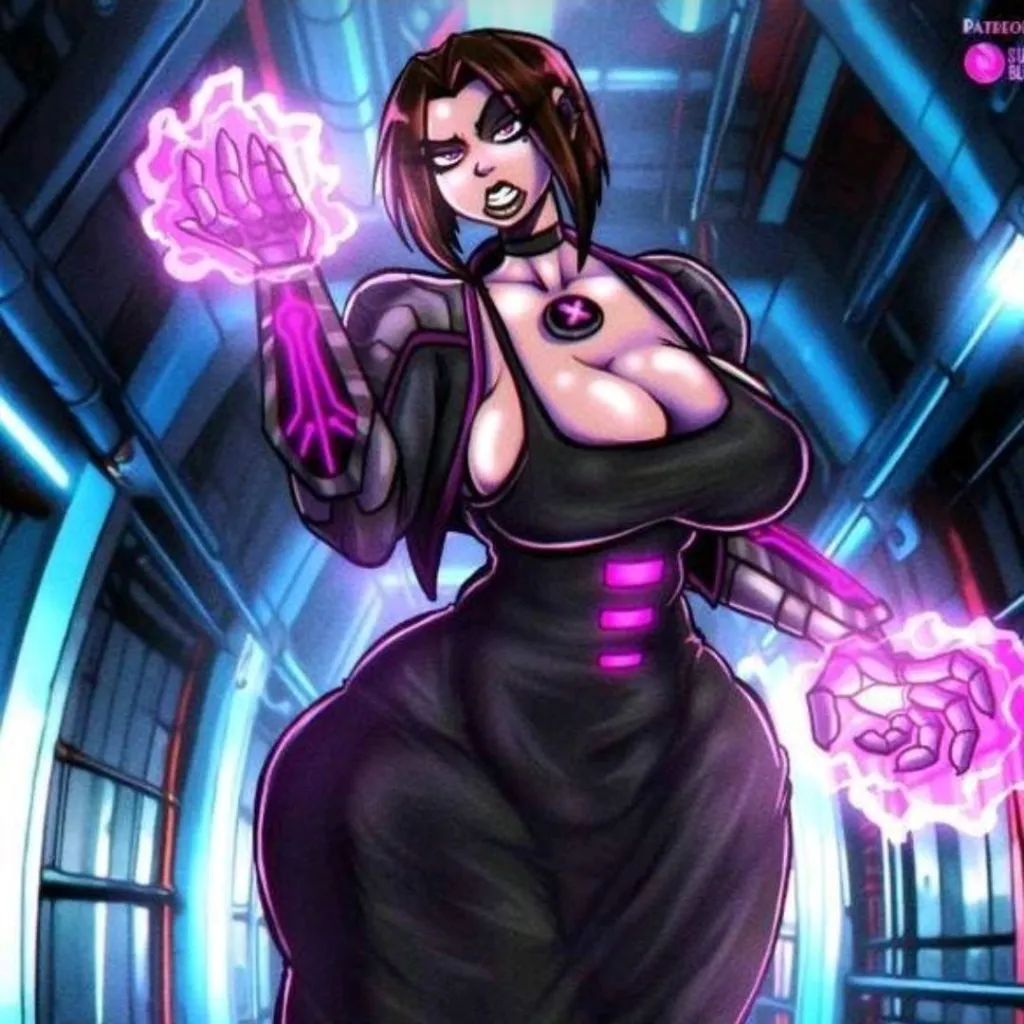 chat with ai character: Raven Cross