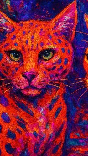 ai character: leoparducci  background