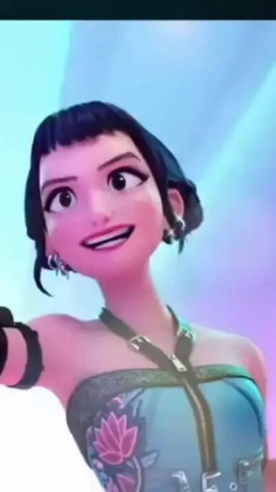 ai character: zoey background