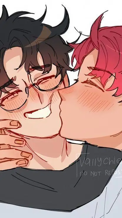 ai character: ☆okarun × jin☆ background