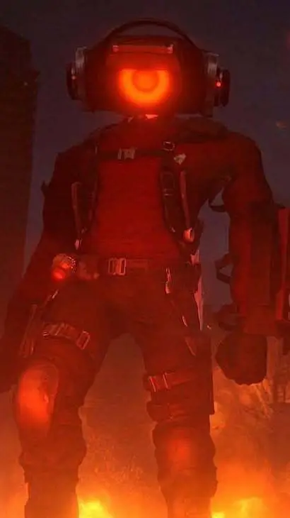 ai character: SPEKER 3.0 background