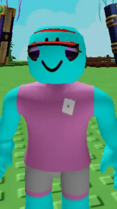 ai character: lil bro roblox oc background