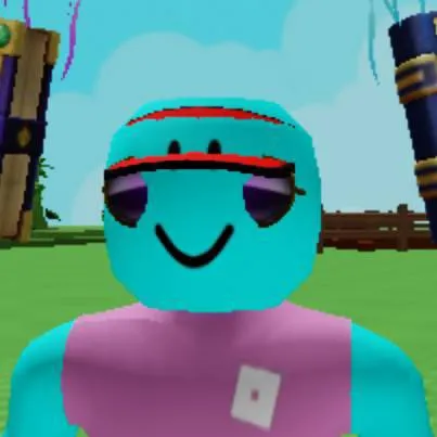 chat with ai character: lil bro roblox oc