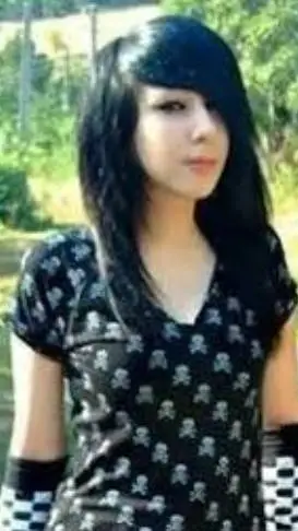 ai character: Popular and emo  background