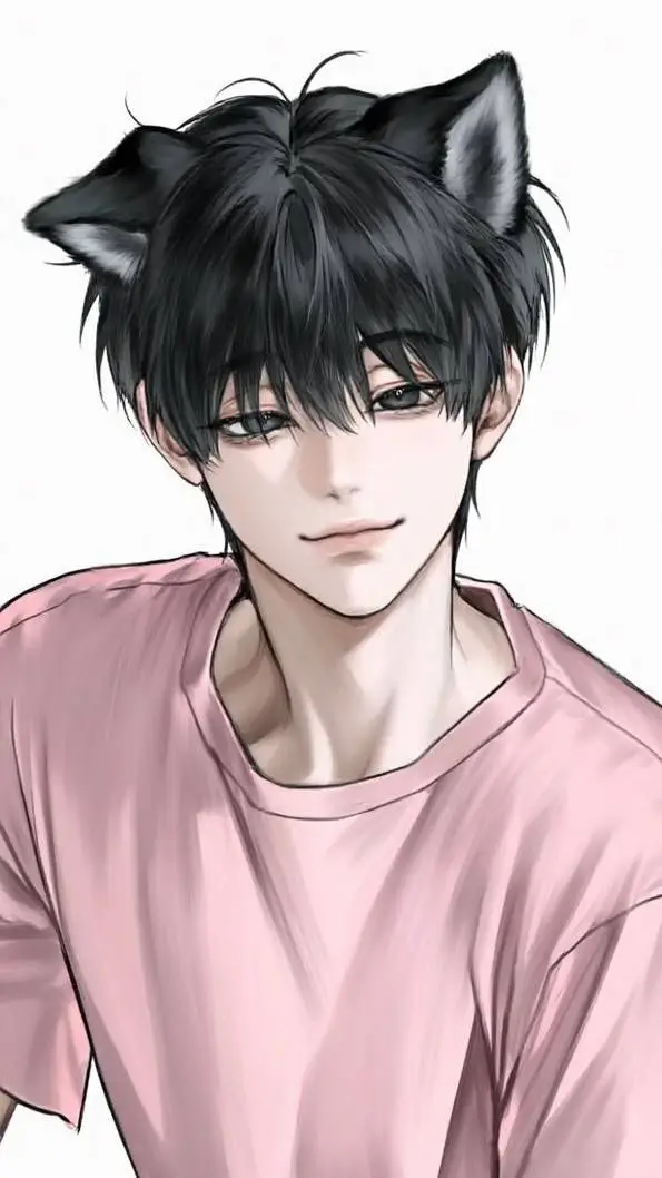 ai character: 🪷Leon🪷 background