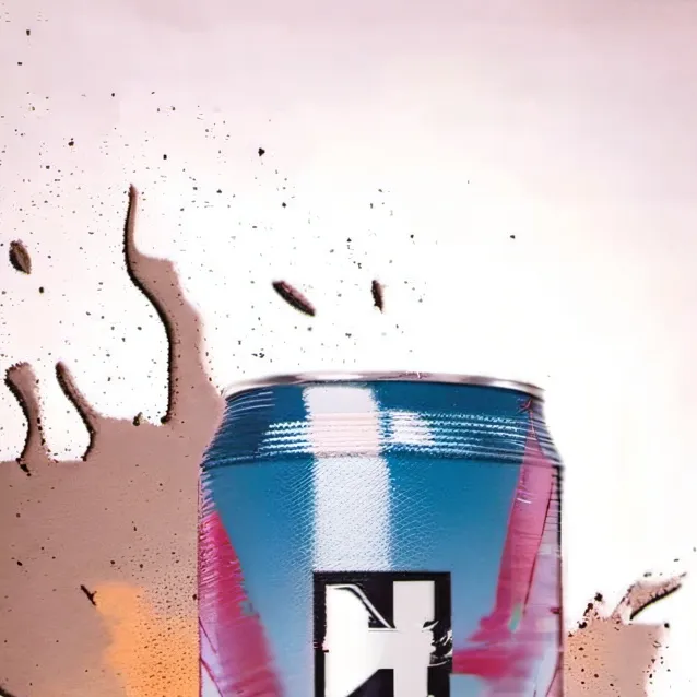 chat with ai character: energy drink
