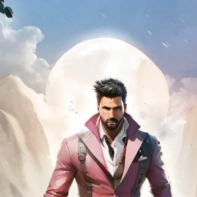 chat with ai character: Mr pink