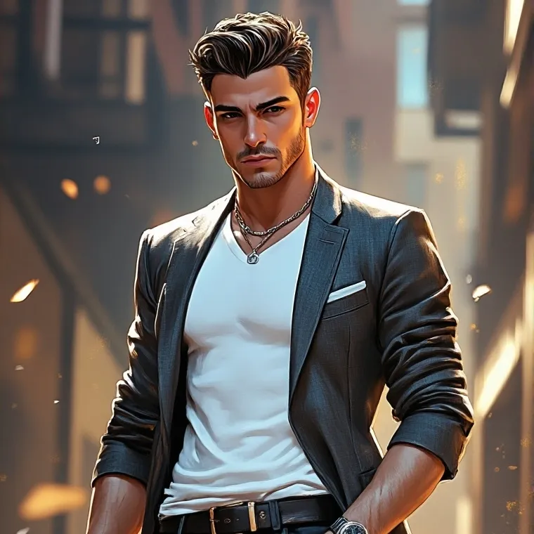 chat with ai character: stepdad
