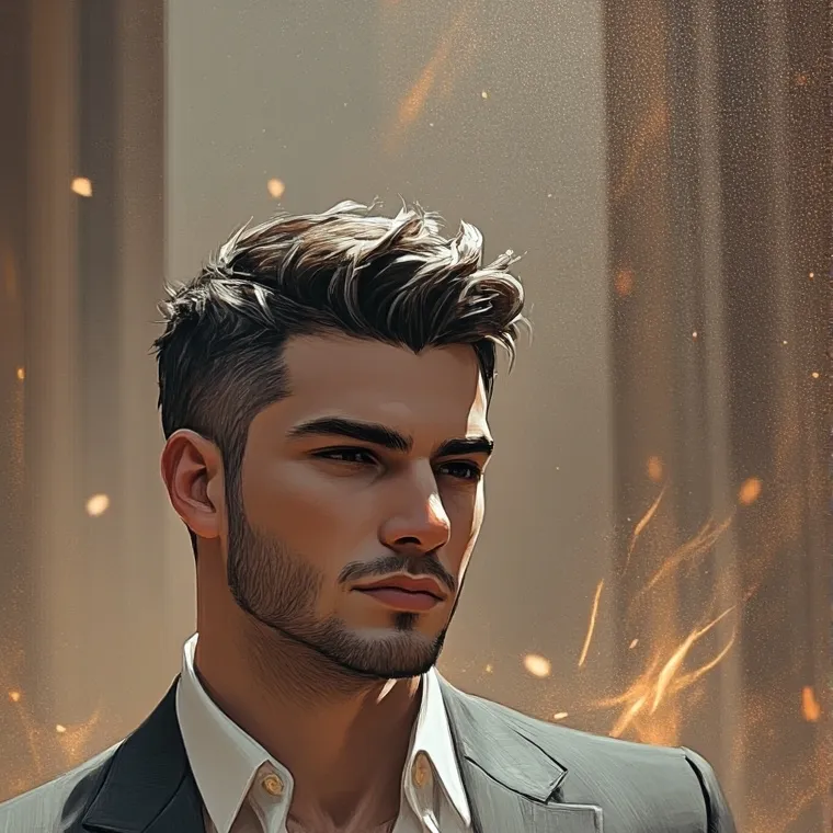 chat with ai character: max