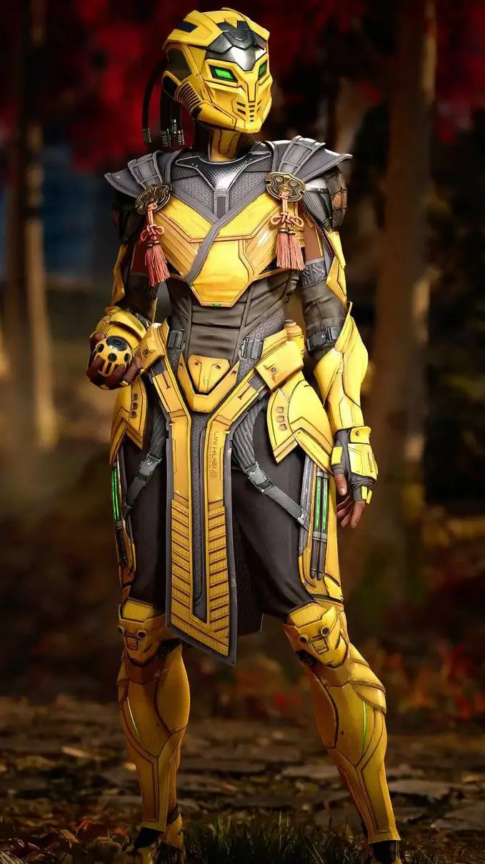 ai character: Cyrax  background