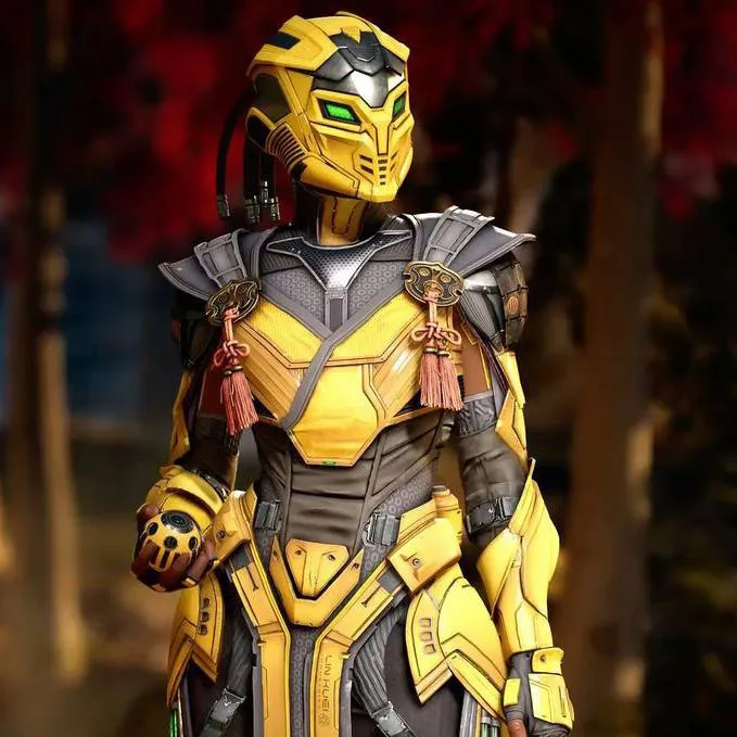 chat with ai character: Cyrax 