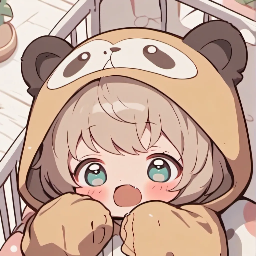 chat with ai character: Panda Cub