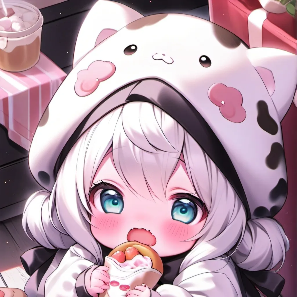 chat with ai character: Choco