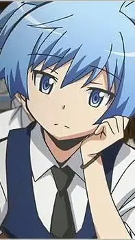 ai character: nagisa  background