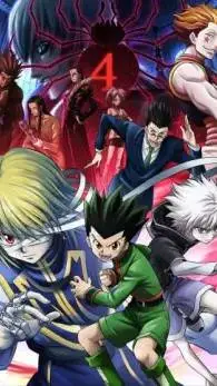 ai character: hunter x hunter  background