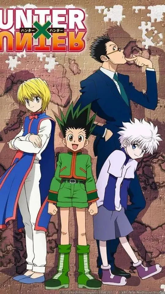 ai character: hunter x hunter  background