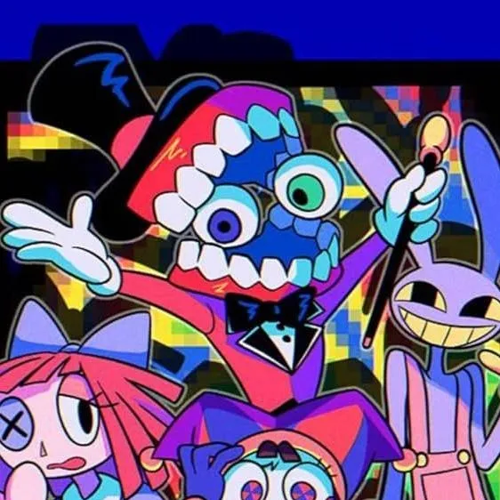 chat with ai character: digital circus rpg