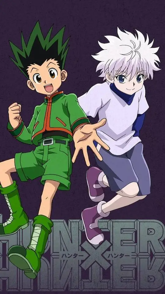 ai character: gon x killua  background