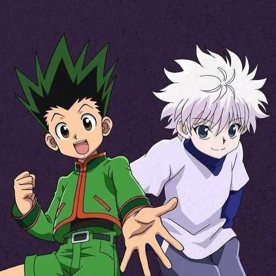 chat with ai character: gon x killua 